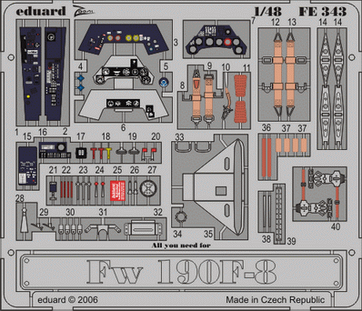 FE343 Fw 190F-8 1/48