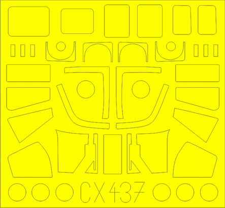 CX437 Sea King HC.4 1/72