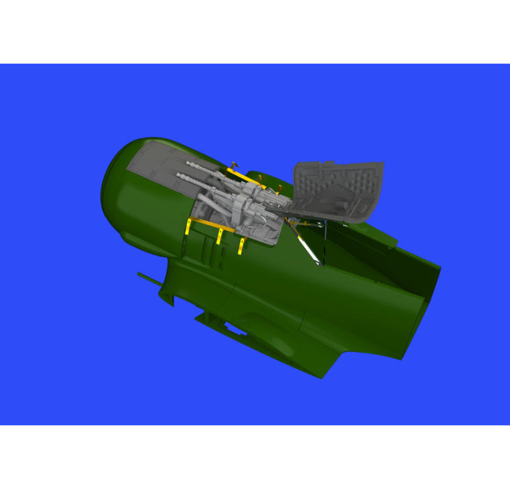648354 Fw 190A-4 фюзеляжные пулемёты 1/48