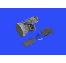 648354 Fw 190A-4 фюзеляжные пулемёты 1/48