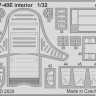 32974  P-40E интерьер 1/32