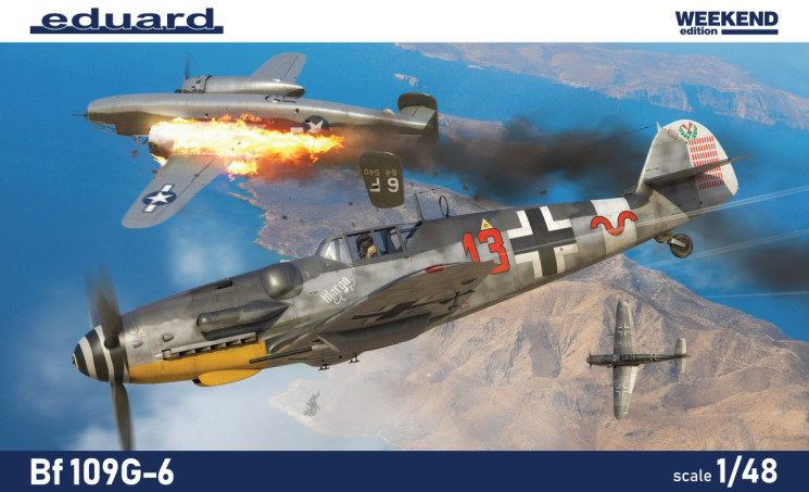 84173 Bf 109G-6 1/48