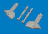6481173 Spitfire Mk.Vc опори шасі 3D друк