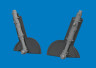 6481173 Spitfire Mk.Vc опори шасі 3D друк