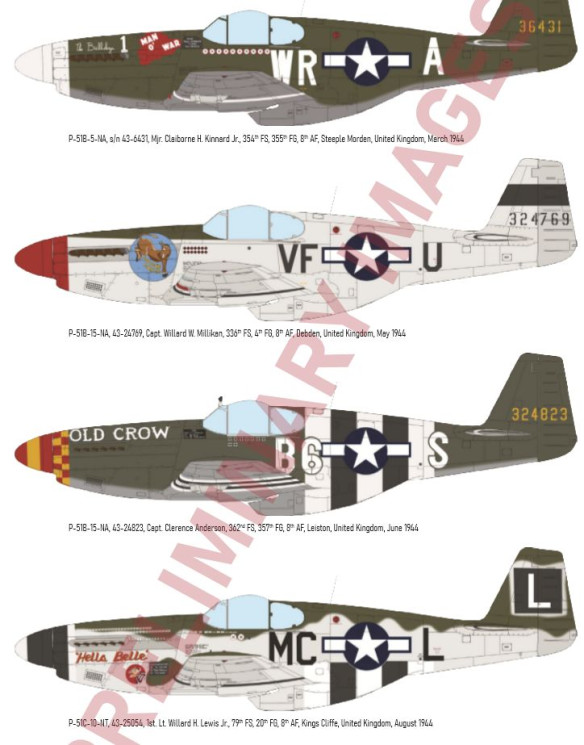 84214 P-51B Malcolm Hood