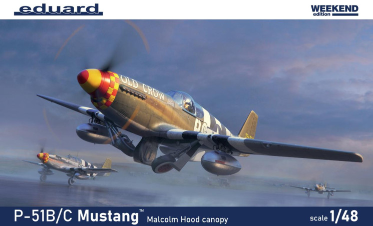 84214 P-51B Malcolm Hood