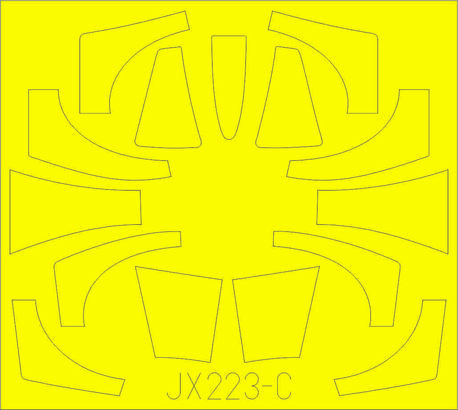 JX223 TF-104G TFace 1/32