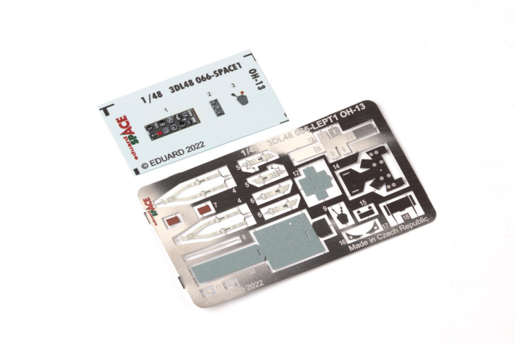 3DL48066 OH-13 SPACE 1/48