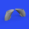 648766 F4F-3 exhausts PRINT 1/48