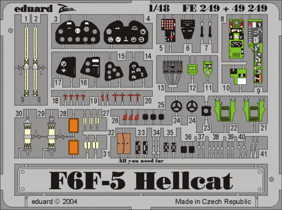 FE249 F6F-5 1/48