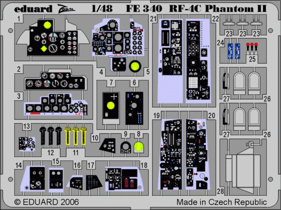FE340 RF-4C 1/48