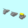 672377 P-51D приціли PRINT 1/72