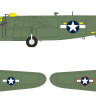 CX701 Маски B-24D US national insignia 1/72