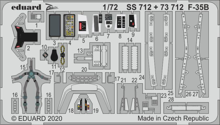 SS712  F-35B 1/72