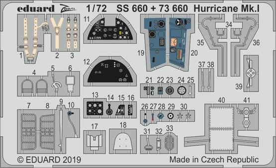 SS660 Hurricane Mk. I 1/72