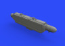 648382 AN/ ALQ-131 (deep) ECM pod 1/48