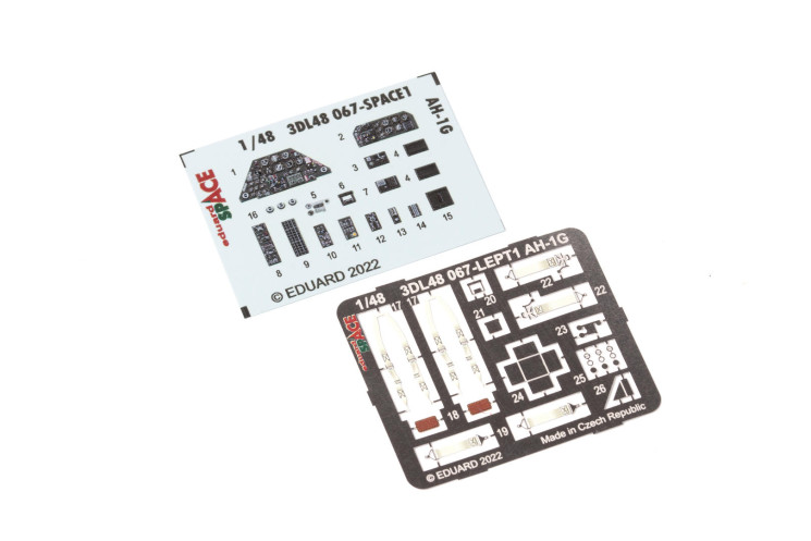 3DL48067 AH-1G SPACE 1/48