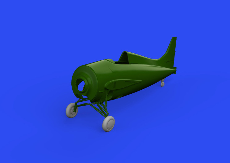 648767 F4F-3 колеса ранні 1/48
