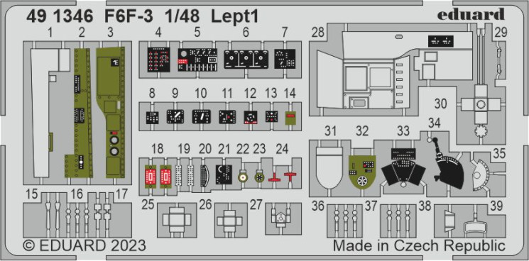 491346 F6F-3 1/48
