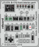 73570 B-17G front interior 1/72