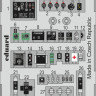 73570 B-17G front interior 1/72