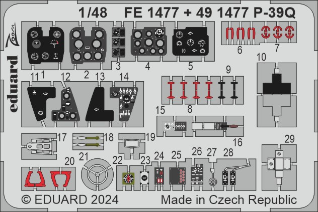 FE1477 P-39Q 1/48