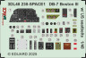 3DL48230 DB-7 Boston III w/ US ремені безпеки SPACE 1/48
