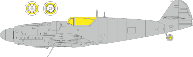 EX1145 Маски S-199 TFace 1/48