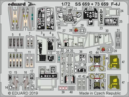 SS659 F-4J 1/72