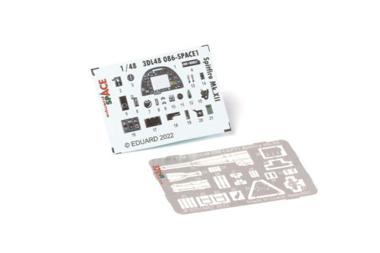 3DL48086 Spitfire Mk.XII SPACE 1/48