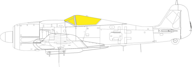Маски CX642 Fw 190A-8/R2 1/72