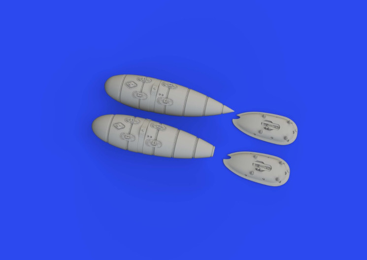 672321 Bf 109F/G зовнішній паливний бак 1/72