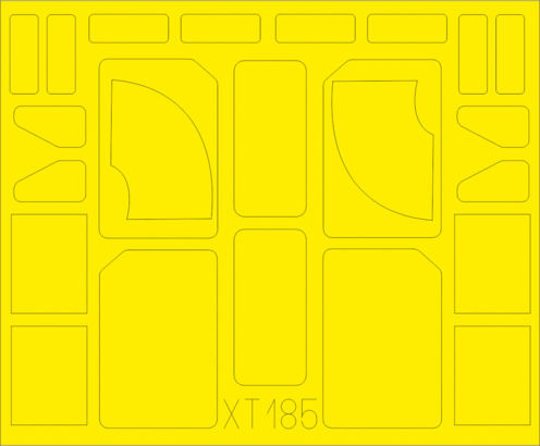 XT185 M 1070 Truck Tractor 1/35