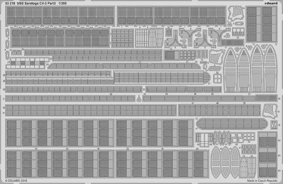 53218 USS Saratoga CV-3 часть 3 0 1/350