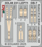 3DL48231 DB-7 Boston III w/ British ремені безпеки SPACE 1/48