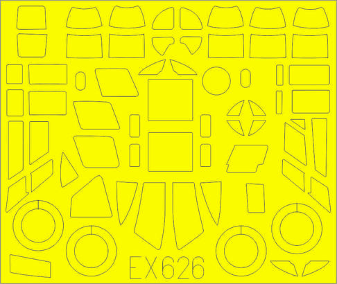EX626 Blenheim Mk. IF 1/48