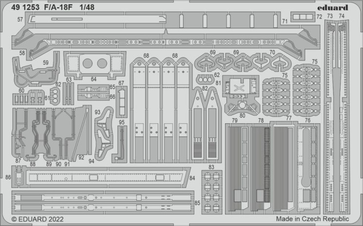 491253  F/A-18F 1/48