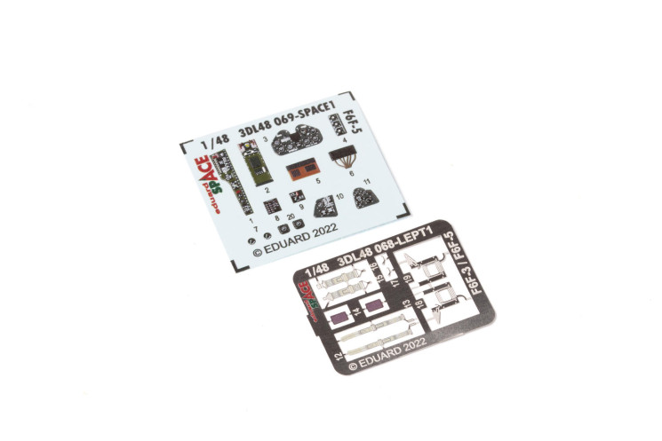 3DL48069 F6F-5 SPACE 1/48