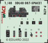 3DL48087 P-47N SPACE 1/48