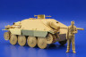 36016 Hetzer средних выпусков 1/35