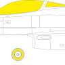 Маски EX919 F-16C Block 25/42 1/48