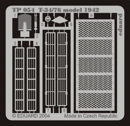 TP054 T-34/76 Model 1942 1/35