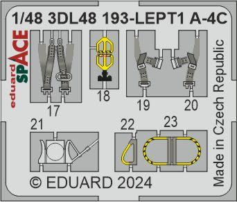 3DL48193 A-4C SPACE 1/48