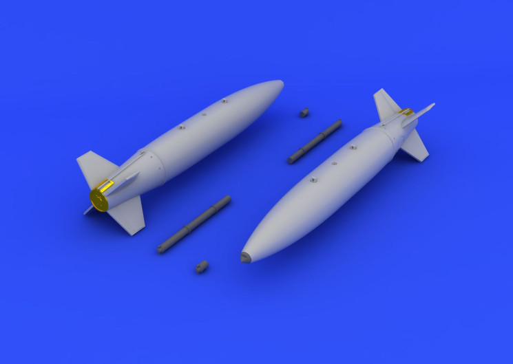 648221 Бомби Mk.84 з гальмівним стабілізатором 1/48