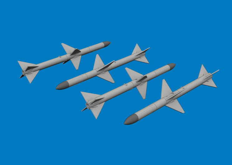 672450 AIM-7M 3D друк