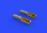 648378 ФАБ 500 советские бомбы Второй Мировой 1/48