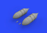 648378 ФАБ 500 советские бомбы Второй Мировой 1/48