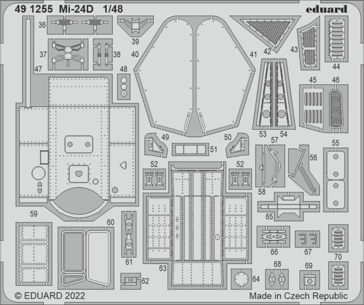 491255  Mi-24D 1/48