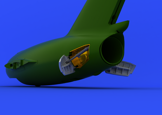 672020 МиГ-15бис воздушный тормоз 1/72