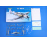 7443 Fw 190A-8 с универсальными крыльями 1/72